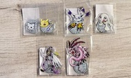數碼暴龍digimon WORLDMAKING ACRYLIC STAND 迪露獸進化鏈 立牌