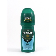 MITCHUM Roll-On Deodorant Men's Roller CLEAN Collo Scent Large Value 100 ML. (MITCHUM CONTROL)