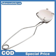 Lu 25Cm Stainless Steel Crucible Tong Clamp Crucible Pliers White Gold Bowl Melting Gold Furnace Acc