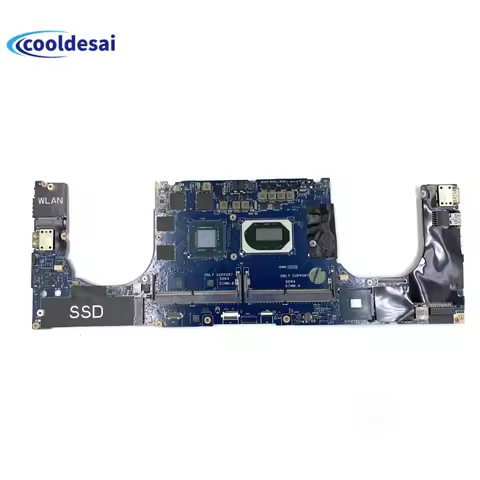 CN-0205NX EDP51/EDB51 LA-H331P For Dell Precision 5540 XPS 15 7590 Laptop Motherboard I5-9300H I7-97