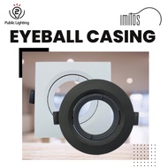 IMITOS Eyeball Casing [Round/Black][Black/White] + LED GU10 [7W]