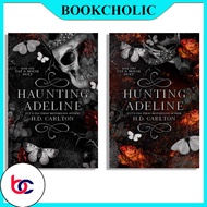 Adeline's Haunted | Hunting Adeline (Cat and Mouse Duet Book 1&2) by H. D. Carlton - Bookcholic