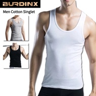Cotton Men’s Singlet Plain Innerwear – White, Grey, Black Sleeveless Tank Top