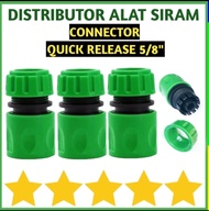 QUICK RELEASE 5/8 INCH SAMBUNGAN SELANG QR QUICK CONNECTOR SELANG 5/8 INCH
