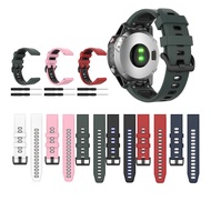 22mm Watch Band For Garmin instinct Strap For Garmin Forerunner 935 945 S60 S62 Quatix5 Fenix5 Silicone Sport Watchband bracelet
