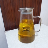 2 Liter Glass Cooking Oil Bottle