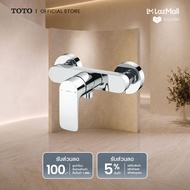 TOTO TBG04301T ก๊อกผสมสำหรับยืนอาบน้ำชนิดติดผนัง (ไม่รวมชุดฝักบัวสายอ่อน)