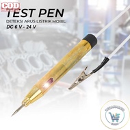 RHCARTOOL Test Pen Car Voltage Tester DC 6-24V - ET610