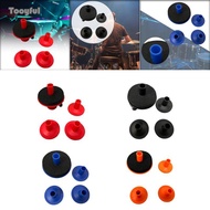 Tooyful Hi Hat Stand Cymbal Drum Set Cymbal Felts Washers Stand Cymbal Sleeves