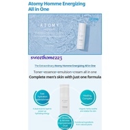 Atomy Homme Energizing All In One Men Skincare 80ml