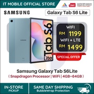 Samsung Galaxy Tab S6lite 10.4 ( 2022 ) 4G + WIFI LTE Tablet (P613/P619N) - Original 100% 1 Year Warranty