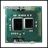 Core i5-560M i5 560M SLBTS 2.6 GHz Dual Core Quad Thread CPU Processor 3W 35W Socket G1 rPGA988A