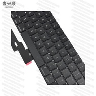 Suitable for MacbookPro43cm Notebook A2251 Built-in us uk Keyboard Backlight Paper keyboard2020