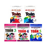Book - Basic Exercises According to Math Topics 2,3,4,5 - HA