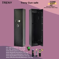 TRENY Gun safes box Gun safe box Digital Gun safes boxes Peti simpan senjata Riffle Cabinet