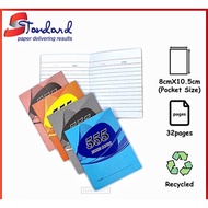 Note Book 555 / Buku Kecil Notebook - 36Pages