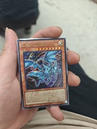 遊戲王 青眼白龍 卡牌