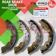 Perodua Myvi Axia Bezza Genuine Rear Brake Shoe Brek Lining Belakang 04495-73R02