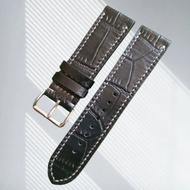 24mm Genuine Leather Watch Strap vidileather Watch Strap