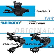 Shimano Deore 10 speed RD SL M6000 mountain bike mid-leg rear derailleur MTB bicycle spare parts