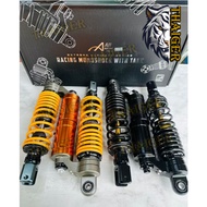 Absorber Aji Racing Yamaha NVX155 (305MM 275MM) Black Yellow Lower Absorber NVX155