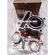 BLOCK PISTON MX KING CYLINDER BLOCK SEHER SET MX KING 150 2PV BLOCK BLOCK SEHER SET MX KING 150 2PV