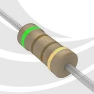 Jinggang Electronic Carbon Film Resistor 1/4W 510Ω ±5%