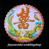 Sticker long fong roundshi