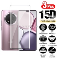 1-3pcs 3D Curved Edge Tempered Glass For Honor X9C 5G 2024 Screen Protector For HonorX9C X9 C Protec