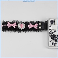 VIVI Keyboards Ribbon Mechanical Keyboards Straps Customization Lace Keyboards Straps Atk68 Looting
