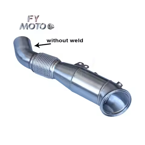 4.5inch For BMW M340i B58 G20 G29 Supra A90 B58 2019+ Exhaust Downpipe