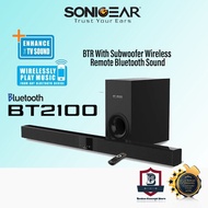 Sonic Gear BT2100  BT3500 Sound Bar vinnfier Hyperbar 303 500 BTR 800 BTR With Subwoofer Wireless Re