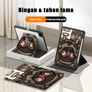 DELTA Force Cover Case 3-Fold Design Rotate 720 ipad Gen 10 Mini6/Mini7-8.3'' iPad Air 7 Air 6 Air 5