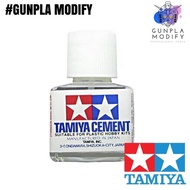 TAMIYA 87003 Tamiya Cement กาวฝาขาวแห้งช้า 40 ml