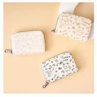 HOT ITEM Cute Cat Purse LU Credit Card Holder Zipper Small Wallet Case Bag For Woman