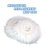 2PCS Microfiber Cloth Spin Mop Head Cloth Refill Spin Mop Cloth Kain Mop Lantai - Easy Mop Spare Parts &amp; Accessories