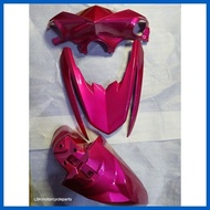 ▯ ╲ ◟ FRONT COVER FAIRINGS SET OF 3 MIO I 125 125S YAMAHA GENUINE PARTS with free magic gatas