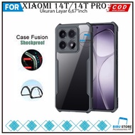 Xiaomi 14T/14T Pro Softcase Shockproof Transparent Casing