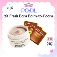 (+Wrist Band) PO:DL 2X Fresh Bam Balm-to-Foam – 130ml / K-BEAUTY