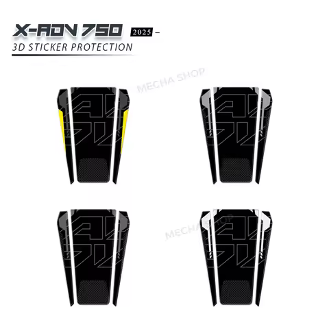 For Honda X-ADV 750 2025 Mid-column protection 3D resin protective sticker on XADV-25-001