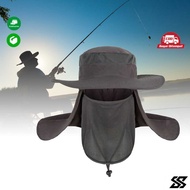 Japanese Fishing Hat Anti Heat UV Fishing Hat