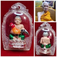 (SG555)泰国佛牌古曼童 Thai Lp Yeam Kmt roop amulet Lp Yeam Wat Samngam +FREE LUCKY