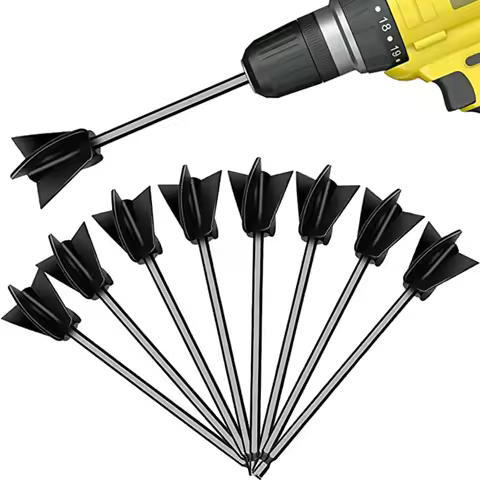8 Pcs Resin Mixer Epoxy For Powerful Mixing Reusable Multipurpose Epoxy For Drill For Epoxy And Pain