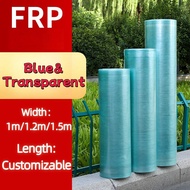 Polycarbonate Awning Sheet/Flat Transparent Roof/Anti UVTransparent Roofing/Atap Awning Lutsinar/Cle