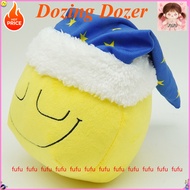 Grace Dozing Dozer Plushie Super Soft Cuddly Stuffed Toy for Kids and Adults Perfect for Gifts Birth