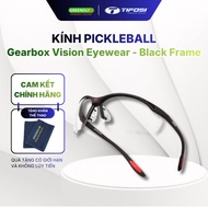 Pickleball Gearbox Vision Eyewear - Black Frame
