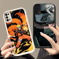 HW-19 Kakashi Anime Shockproof Silicone Casing for Realme Narzo C3 7I 10 5 N53 5s 6i C75 20A N63 C17