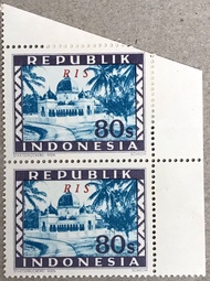 PW661-PERANGKO PRANGKO INDONESIA WINA REPUBLIK 80s ,RIS(M),BLOK 2