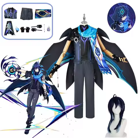 Anime Ororon Cosplay Costume Game Genshin Impact Natlan Ororon Cosplay Full Set Prop Outfis Role Pla