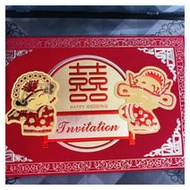Mandarin Invitation Blank J01 M